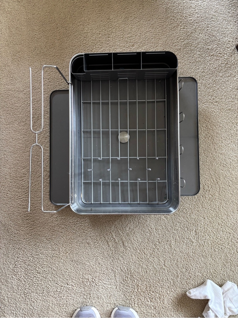 Simple Human Dish Drying Rack - Picture 2 of 2
